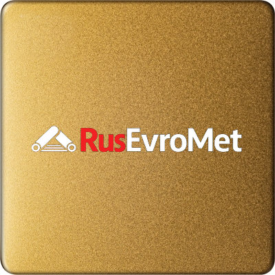 Декоративная нержавеющая сталь  Sandblasted Gold Royal