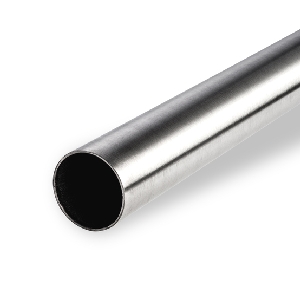 Нержавеющие электросварные трубы ЭСВ AISI 316L 76.1x1.5x6000 зеркальная ASTM A554, Импорт