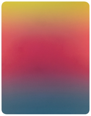 Декоративная нержавеющая сталь Gradient Yellow-Pink-Blue